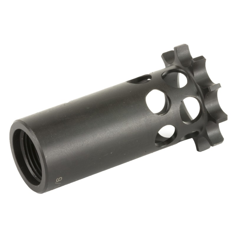 Dead Air Armament Ghost Piston, 9/16 X 24, Black Finish DA403