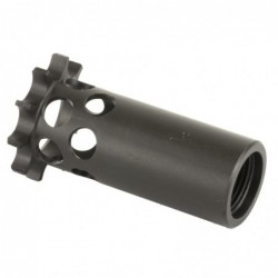 View 2 - Dead Air Armament Ghost Piston, 9/16 X 24, Black Finish DA403