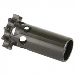 View 2 - Dead Air Armament Ghost Piston, M16 x 1 LH, Black Finish DA406