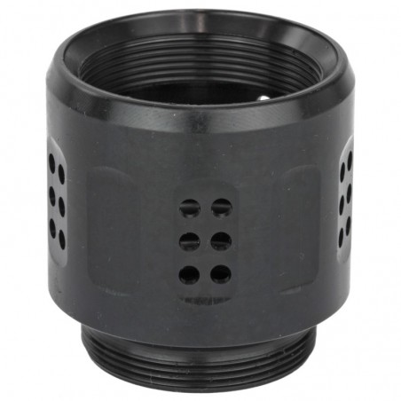 Dead Air Armament Sandman Enhanced Muzzle Brake, Black Finish DA442