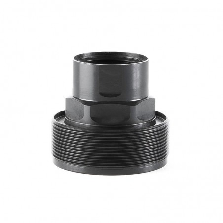 Dead Air Armament Wolverine  Pyro Muzzle Brake Thread Insert, 24mm RH AK-74 WV201X