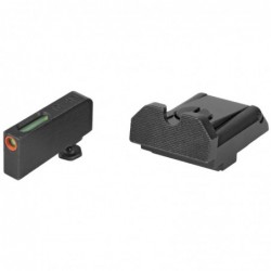 Truglo TFX Pro Brite-Site Day / Night Sight Set For All For Glock Models Except 42 & 43 And M.O.S.