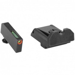 View 2 - Truglo TFX Pro Brite-Site Day / Night Sight Set For All For Glock Models Except 42 & 43 And M.O.S.