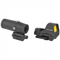 View 2 - Holosun Technologies HS10C Open Reflex Circle Dot Sight and HM3X Magnifier Combo Pack HS510C+HM3X Combo