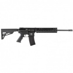 View 2 - Diamondback DB15CCB, Semi-automatic Rifle, 223 Rem/556NATO, 16" Free Float Barrel, 1:9 Twist, Black Finish, 6 Position Stock, 3