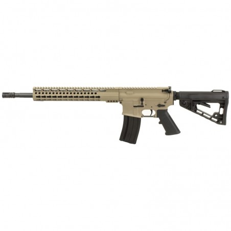 Diamondback DB15 300BLK, Semi-automatic Rifle, 300 Blackout, 16" Barrel, 1:8 Twist, Flat Dark Earth Finish, 30Rd, 12" KeyMod Ra