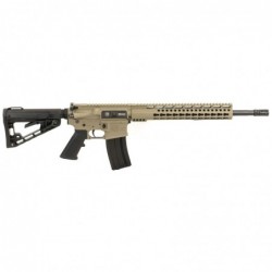 View 2 - Diamondback DB15 300BLK, Semi-automatic Rifle, 300 Blackout, 16" Barrel, 1:8 Twist, Flat Dark Earth Finish, 30Rd, 12" KeyMod Ra