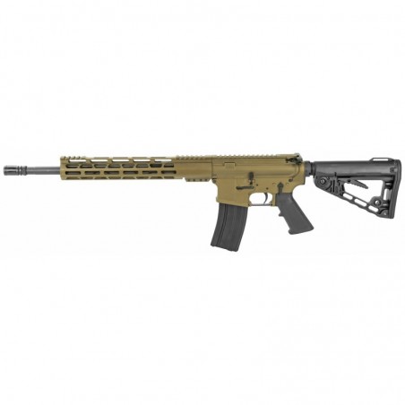 Diamondback DB15 300BLK, Semi-automatic Rifle, 300 Blackout, 16" Barrel, 1:8 Twist, Burnt Bronze Finish, 30Rd, 12" MLOK Rail DB