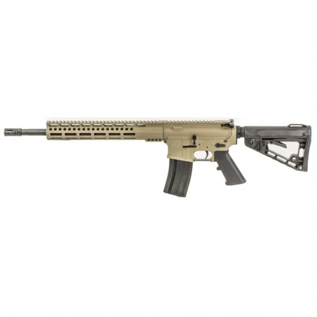 Diamondback DB15 300BLK, Semi-automatic Rifle, 300 Blackout, 16" Barrel, 1:8 Twist, Flat Dark Earth Finish, 30Rd, 12" MLOK Rail