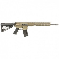 View 2 - Diamondback DB15 300BLK, Semi-automatic Rifle, 300 Blackout, 16" Barrel, 1:8 Twist, Flat Dark Earth Finish, 30Rd, 12" MLOK Rail