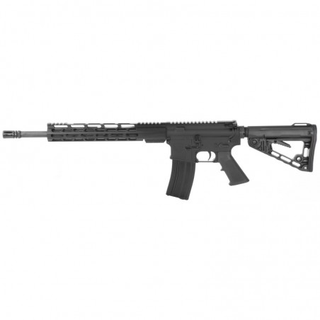 Diamondback DB-15, Semi-automatic Rifle, 556NATO, 16" Barrel, Black Finish, 1 Magazine, 30Rd, 12" MLOK Rail DB15CCMLB