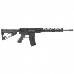 View 2 - Diamondback DB-15, Semi-automatic Rifle, 556NATO, 16" Barrel, Black Finish, 1 Magazine, 30Rd, 12" MLOK Rail DB15CCMLB