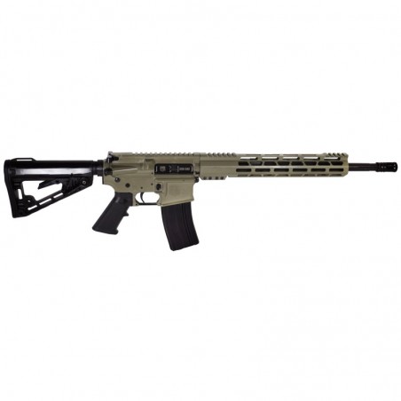 Diamondback DB-15, Semi-automatic Rifle, 556NATO, 16" Barrel, 1:8 Twist, Flat Dark Earth Finish, 1 Magazine, 30Rd, 12" MLOK Rai