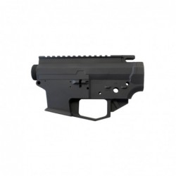 View 1 - Angstadt Arms 0940 Lower/Upper Receiver Set, Semi-automatic, Accepts Glock Style Magazines in 40 S&W, 9MM, and 357 Sig, Matte B