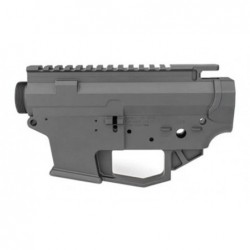 View 2 - Angstadt Arms 0940 Lower/Upper Receiver Set, Semi-automatic, Accepts Glock Style Magazines in 40 S&W, 9MM, and 357 Sig, Matte B