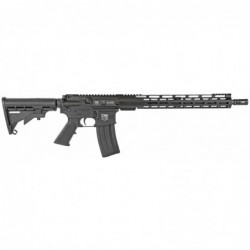 View 2 - Diamondback DB15WSB, Semi-automatic Rifle, 223 Rem/556NATO, 16" Black Barrel, Black Finish, 30Rd, 15" MLOK Rail, 1 Metal Magazi