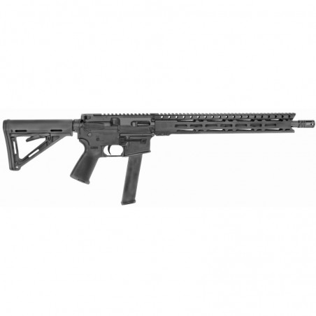 Diamondback DB9RMLB, Semi-automatic Rifle, 9MM, 16" Barrel, 1:10 Twist, Black Finish, Magpul MOE Stock, 32Rd, 15" MLOK Rail DB9