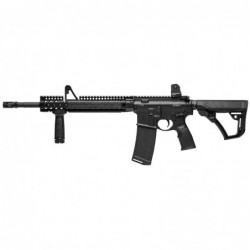 Daniel Defense DD15027 Semi-automatic AR, 223 Rem/556NATO, 16" Hammer Forged Barrel, 30Rd, Daniel Defense A2 Sights, Daniel Def