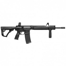 View 2 - Daniel Defense DD15027 Semi-automatic AR, 223 Rem/556NATO, 16" Hammer Forged Barrel, 30Rd, Daniel Defense A2 Sights, Daniel Def