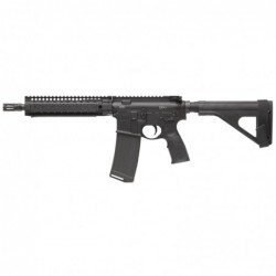 Daniel Defense MK18, Semi-automatic Pistol, 556NATO, 10.3" Cold Hammer Forged Barrel, Aluminum Frame, SB Tactical Brace, Black