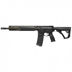 Daniel Defense M4A1 Semi-automatic AR, 223 Rem/556NATO, 14.5" Hammer Forged Barrel (16" OAL with Pinned Brake), Carbine Length