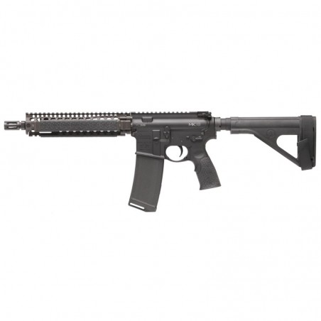 Daniel Defense MK18, Semi-automatic Pistol, 556NATO, 10.3" Cold Hammer Forged Barrel, Aluminum Frame, SB Tactical SBA3 Brace, B