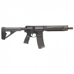 View 2 - Daniel Defense MK18, Semi-automatic Pistol, 556NATO, 10.3" Cold Hammer Forged Barrel, Aluminum Frame, SB Tactical SBA3 Brace, B