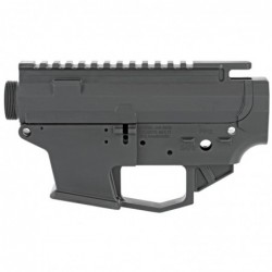 Angstadt Arms 1045 Lower/Upper Receiver Set, Semi-automatic, Black Finish, Accepts Glock Style Magazines in 45 ACP & 10MM AA104