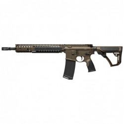 Daniel Defense M4A1 Mil Spec and Semi-automatic AR, 223 Rem/556NATO, 14.5" Hammer Forged Barrel (16" OAL with Pinned Brake), Ca