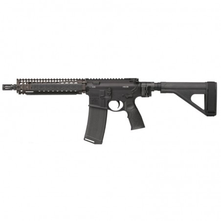 Daniel Defense MK18, Semi-automatic Pistol, 223 Rem/556NATO, 10.3" Cold Hammer Forged Barrel, Aluminum Frame, Flat Dark Earth F