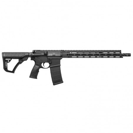 Daniel Defense DDM4V7, Semi-automatic Rifle, 223Rem/556NATO, 16" Cold Hammer Forged Barrel, 1:7 Twist, Black Finish, 10Rd, Dani