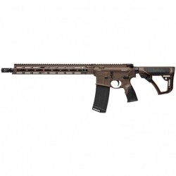 View 2 - Daniel Defense DDM4V7 Milspec+, Semi-automatic Rifle, 223 Rem/556NATO, 16" Barrel, Brown Finish, 32Rd 02-128-02338-047