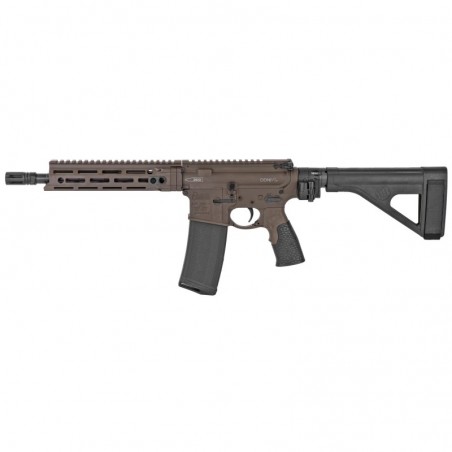 Daniel Defense DDM4 V7, Semi-automatic Pistol, 300 Blackout, 10.3 Cold Hammer Forged Barrel, 1:8 Twist, Aluminum Frame, Brown F