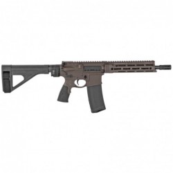 View 2 - Daniel Defense DDM4 V7, Semi-automatic Pistol, 300 Blackout, 10.3 Cold Hammer Forged Barrel, 1:8 Twist, Aluminum Frame, Brown F