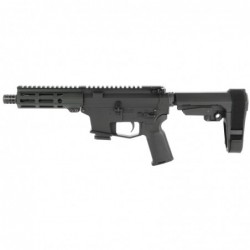 Angstadt Arms UDP-9, Semi-automatic Pistol, 9MM, 6" Chrome Moly Barrel, 1:10 Twist, Aluminum Frame, Black Finish, Magpul K2 Pis