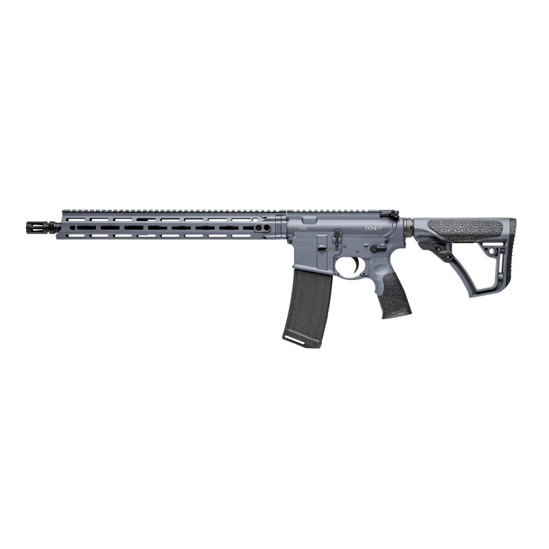 Daniel Defense DDM4V7, Semi-automatic Rifle, 223 Rem/556NATO, 16" Barrel, Tornado Grey Finish, 32Rd, 1 Magazine 02-128-13042-04