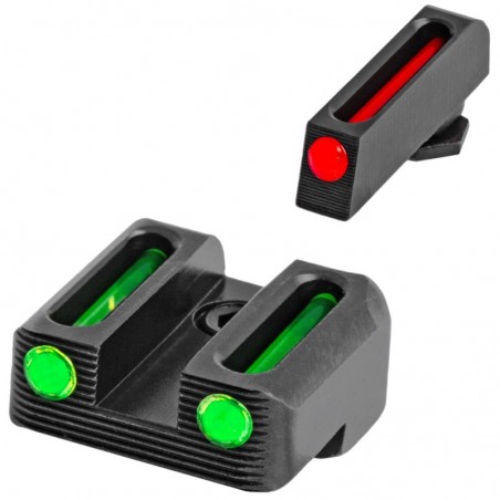 Truglo Brite Site Fiber Optic Red Front 3 Dot Sight