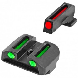 View 1 - Truglo Brite Site Fiber Optic Red Front 3 Dot Sight