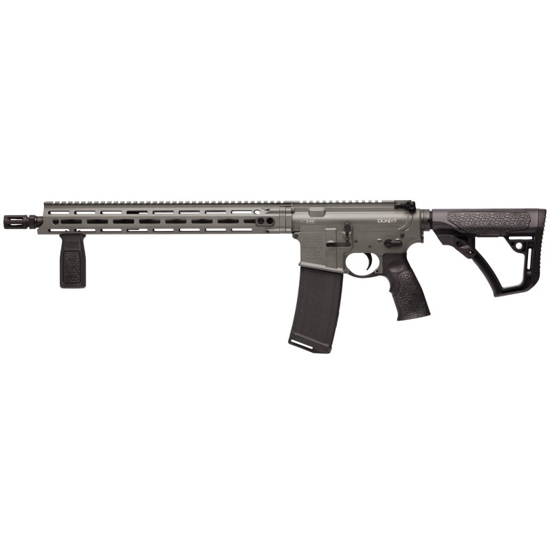 Daniel Defense DDM4V7, Semi-automatic Rifle, 223Rem/556NATO, 16" Cold Hammer Forged Barrel, 1:7 Twist, Deep Woods Green Finish,