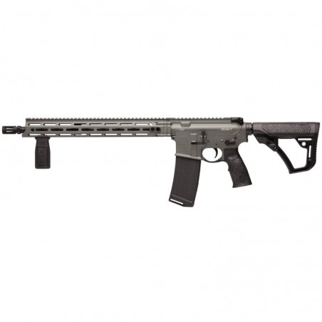 Daniel Defense DDM4V7, Semi-automatic Rifle, 223Rem/556NATO, 16" Cold Hammer Forged Barrel, 1:7 Twist, Deep Woods Green Finish,