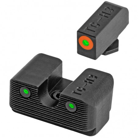 Truglo Tritium Pro Brite Site Day/Night Sight Set For Glock 20/21/25/29/30/31/32/37/40/41