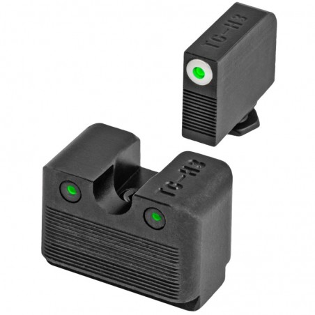 Truglo Tritium Pro Brite Site Day / Night Sight Set For Glock High M.O.S.