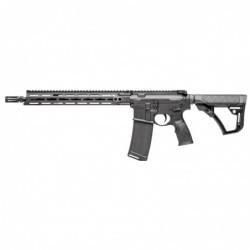 View 1 - Daniel Defense DDM4V7 SLW, Semi-automatic Rifle, 223 Rem/556NATO, 14.5" Cold Hammer Forged Barrel (16" OAL with Pinned Brake),