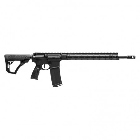 Daniel Defense DDM4V7 Pro Series, Semi-automatic Rifle, 223 Rem/556NATO, 18" Barrel, 1:7 Twist, Black Finish, Daniel Defense Fu