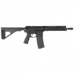 View 2 - Daniel Defense DDM4 V7, Semi-automatic, AR Pistol, 223REM, 556NATO, 10.3" CHF Barrel, Aluminum Reciever, Black Finish, SB Tacti