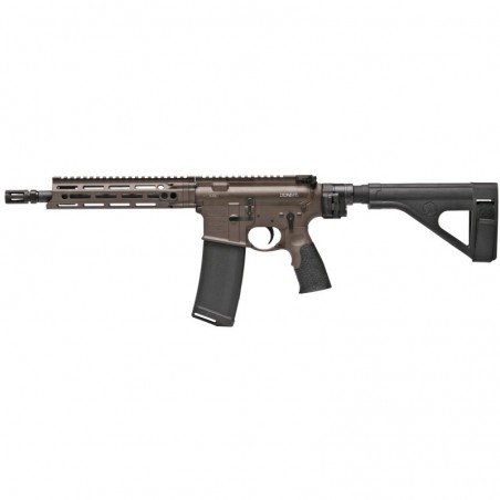 Daniel Defense DDM4 V7, Semi-automatic Pistol, 223 Rem/556NATO, 10.3 Cold Hammer Forged Barrel, 1:7 Twist, Aluminum Frame, Brow