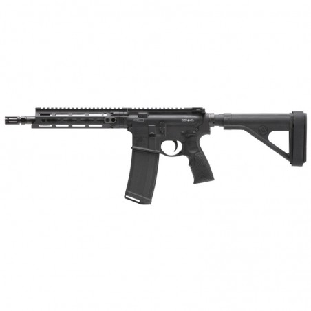 Daniel Defense DDM4 V7, Semi-automatic, AR Pistol, 300 Blackout, 10.3" Cold Hammer Forged Barrel, Aluminum Reciever, Black Fini