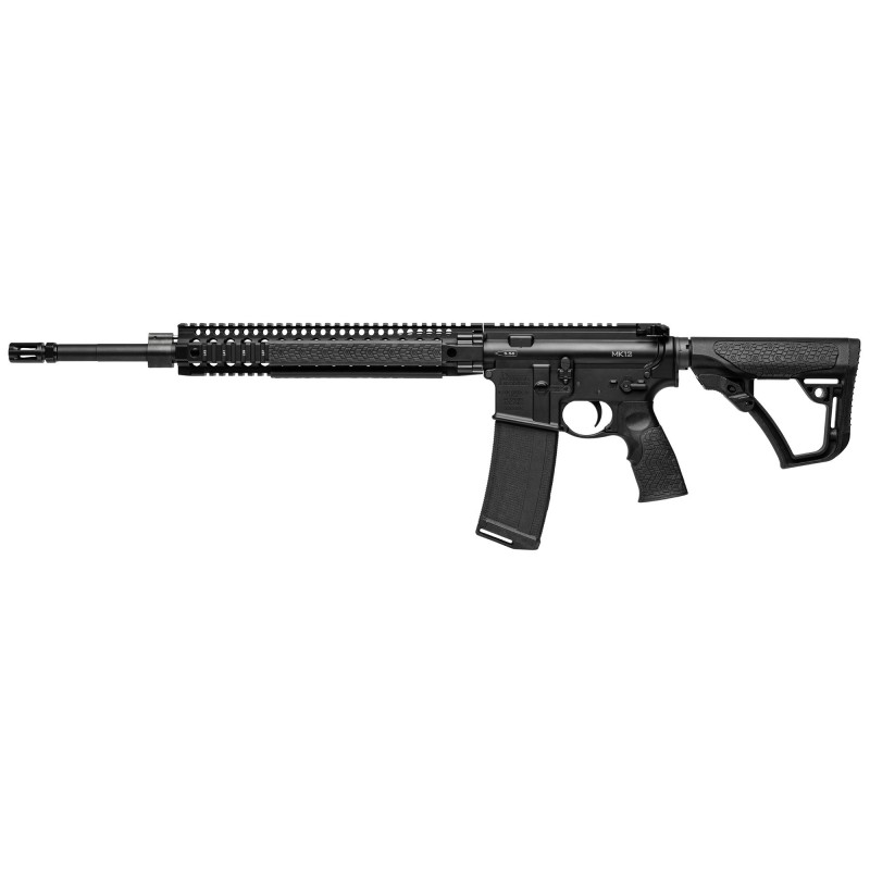 Daniel Defense MK12 Semi-automatic Rifle, 223 Rem/556NATO, 32Rd, 18" Barrel, Stainless Steel Finish, Daniel Defense Furniture,