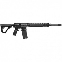 View 2 - Daniel Defense MK12 Semi-automatic Rifle, 223 Rem/556NATO, 32Rd, 18" Barrel, Stainless Steel Finish, Daniel Defense Furniture,