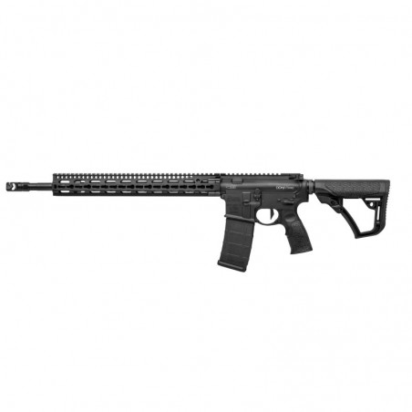 Daniel Defense M4, Semi-automatic Rfile, 223Rem/556NATO, 18" Barrel, Black Finish, DD Stock, 32Rd, 1-32Rd Daniel Defense Magazi